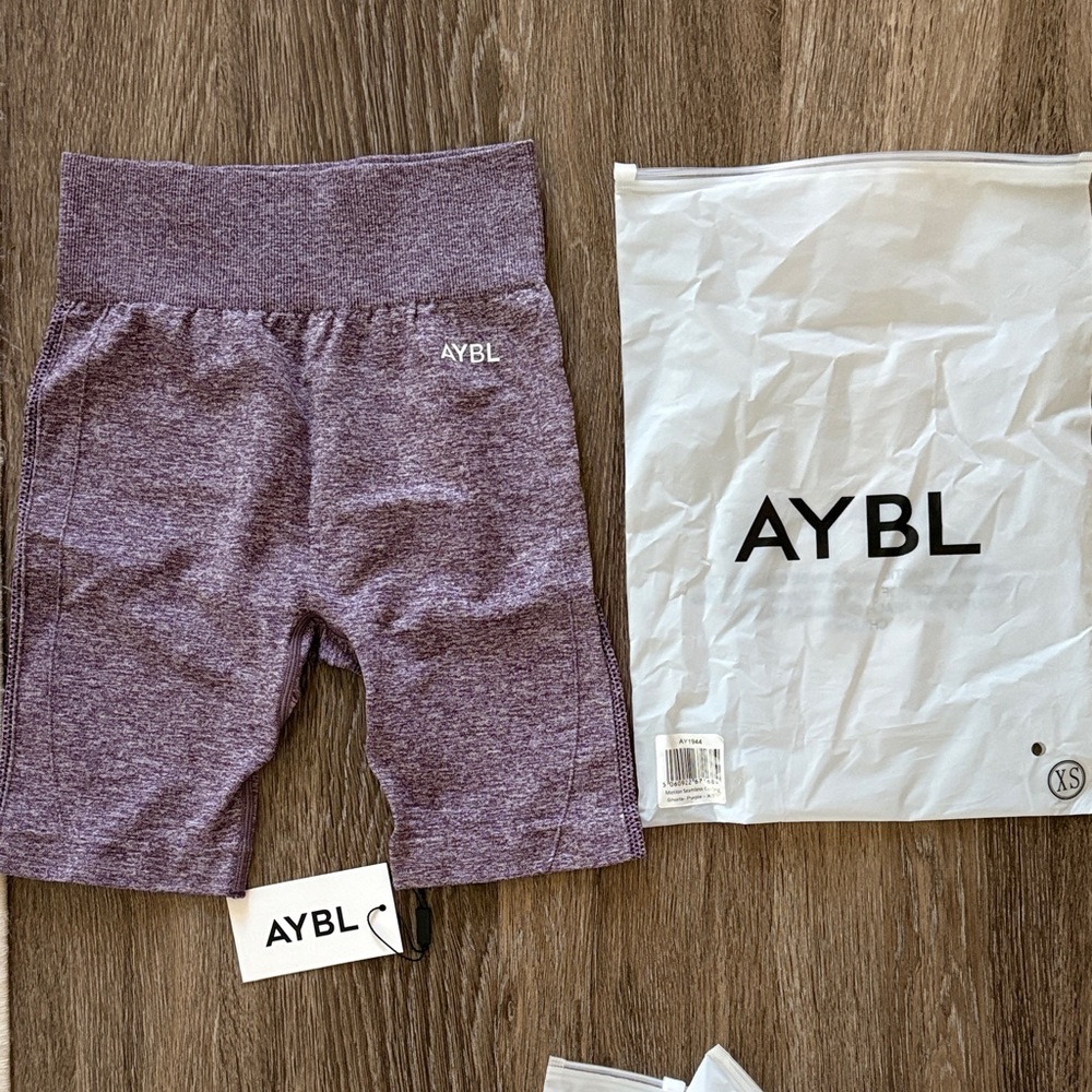 AYBL Motion Seamless Cycling Shorts